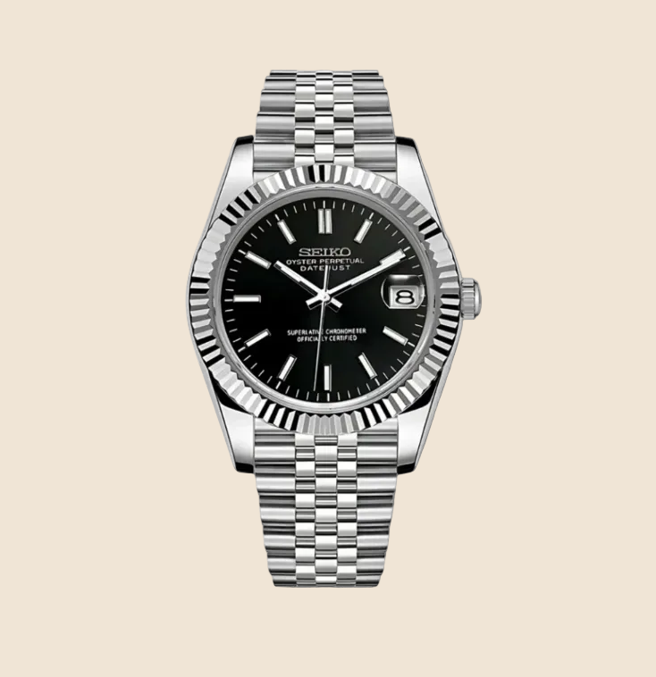 DateJust Noir Intense