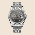 DateJust Gris Anthracite