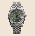 DateJust Vert Olive