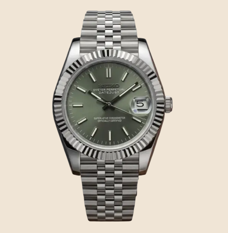 DateJust Vert Olive