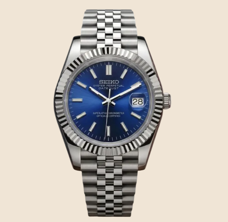 DateJust Bleu Royal