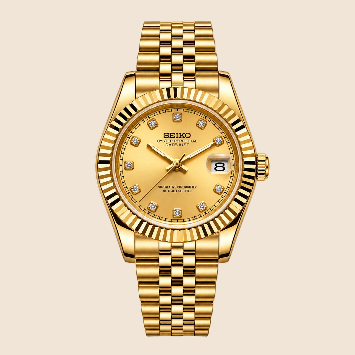 DateJust Golden Éclat