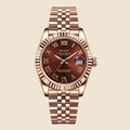 DateJust Chocolat Roman Rose