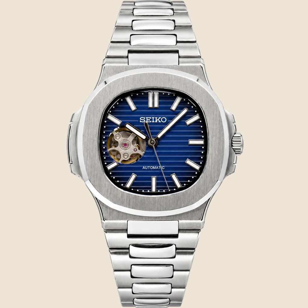 Nautilus Cœur Ouvert Bleu