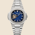 Nautilus Cœur Ouvert Bleu