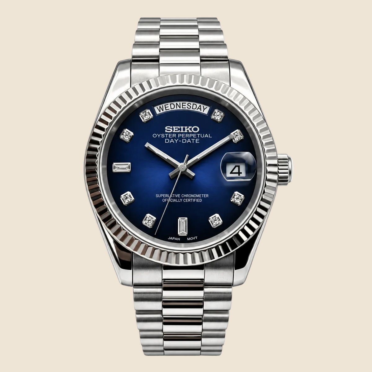 DayDate Bleu Diamant