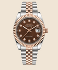 DateJust Mocha Diamant