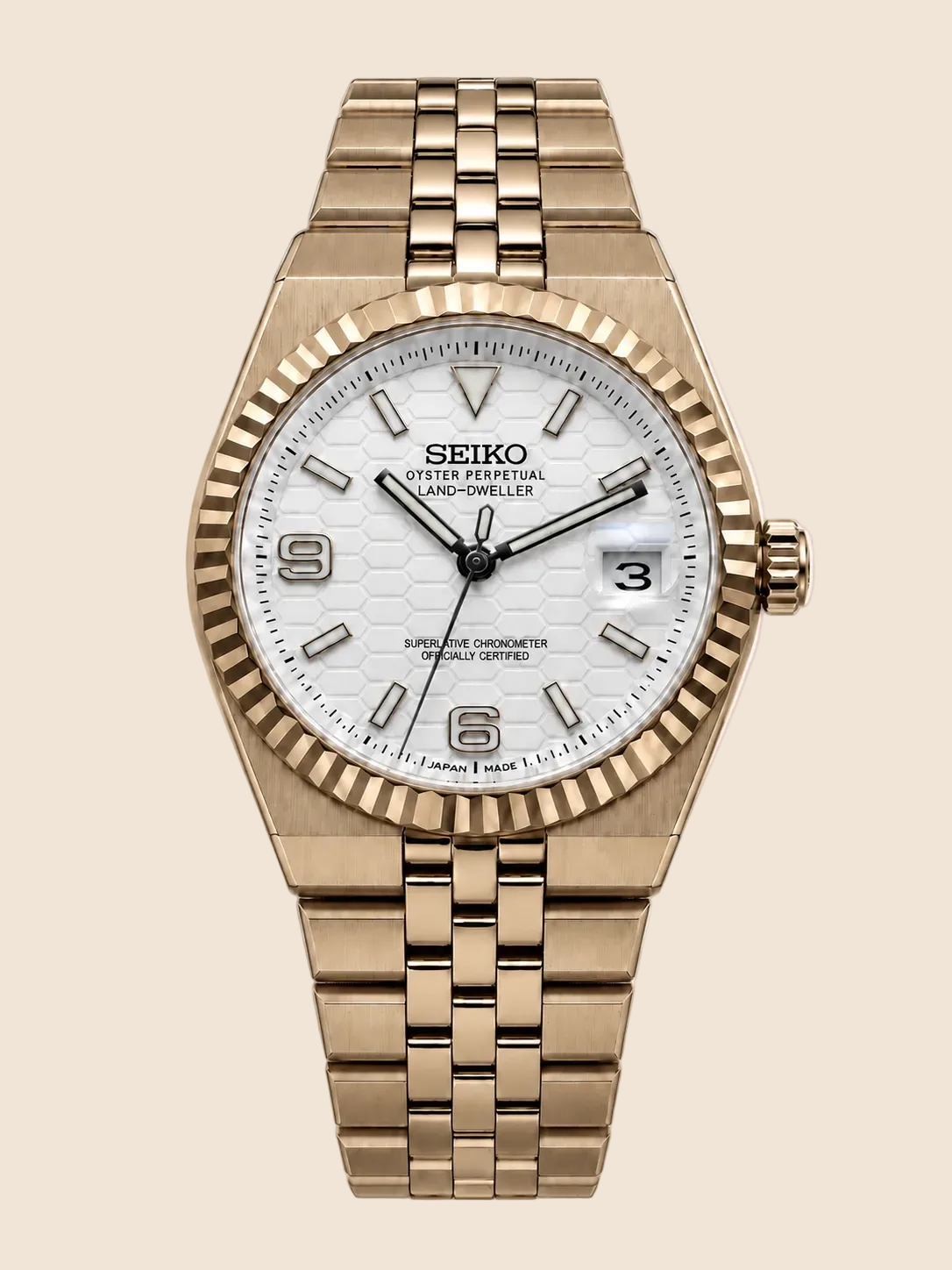 Land Dweller Rose Gold