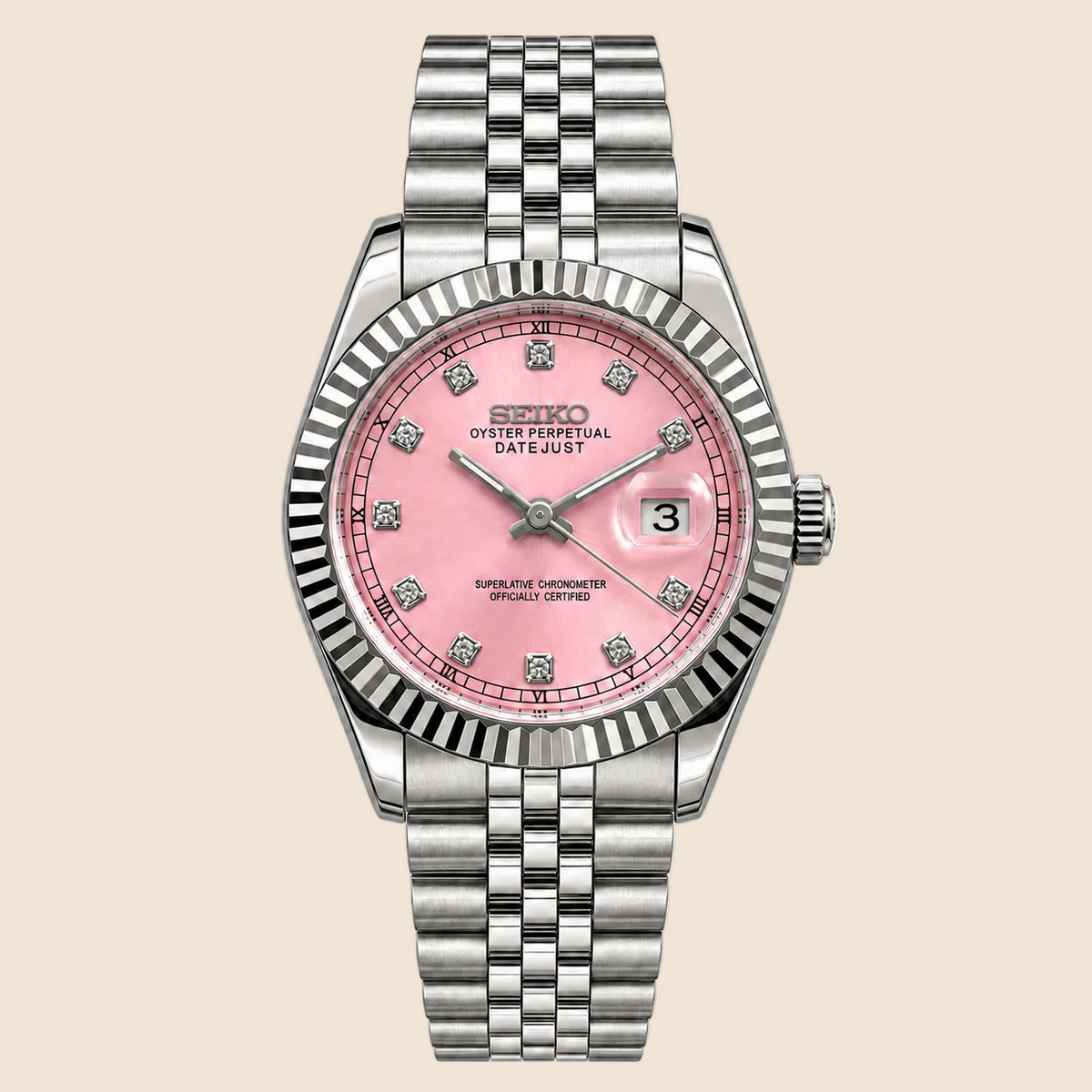 DateJust Pink