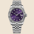 DateJust Violet Silver Éclat