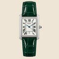 Vintage Argent Vert