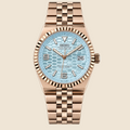 Land Dweller Bleu Glacier Rose Gold