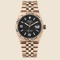 Land Dweller Noir Rose Gold