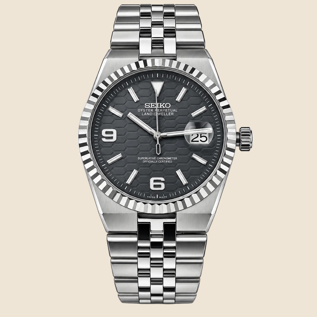 Land Dweller Gris Anthracite