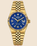 Land Dweller Bleu Royal Gold