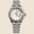 DateJust Blanc Silver Éclat 28 mm