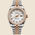 DateJust Nacré Rose Sertie 31 mm