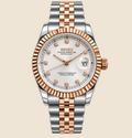 DateJust Blanc Rose Éclat 31 mm