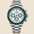 Daytona Vert Émeraude Silver