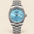 DayDate Roman Bleu Glacier