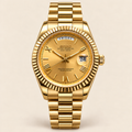 DayDate Roman Champagne Gold
