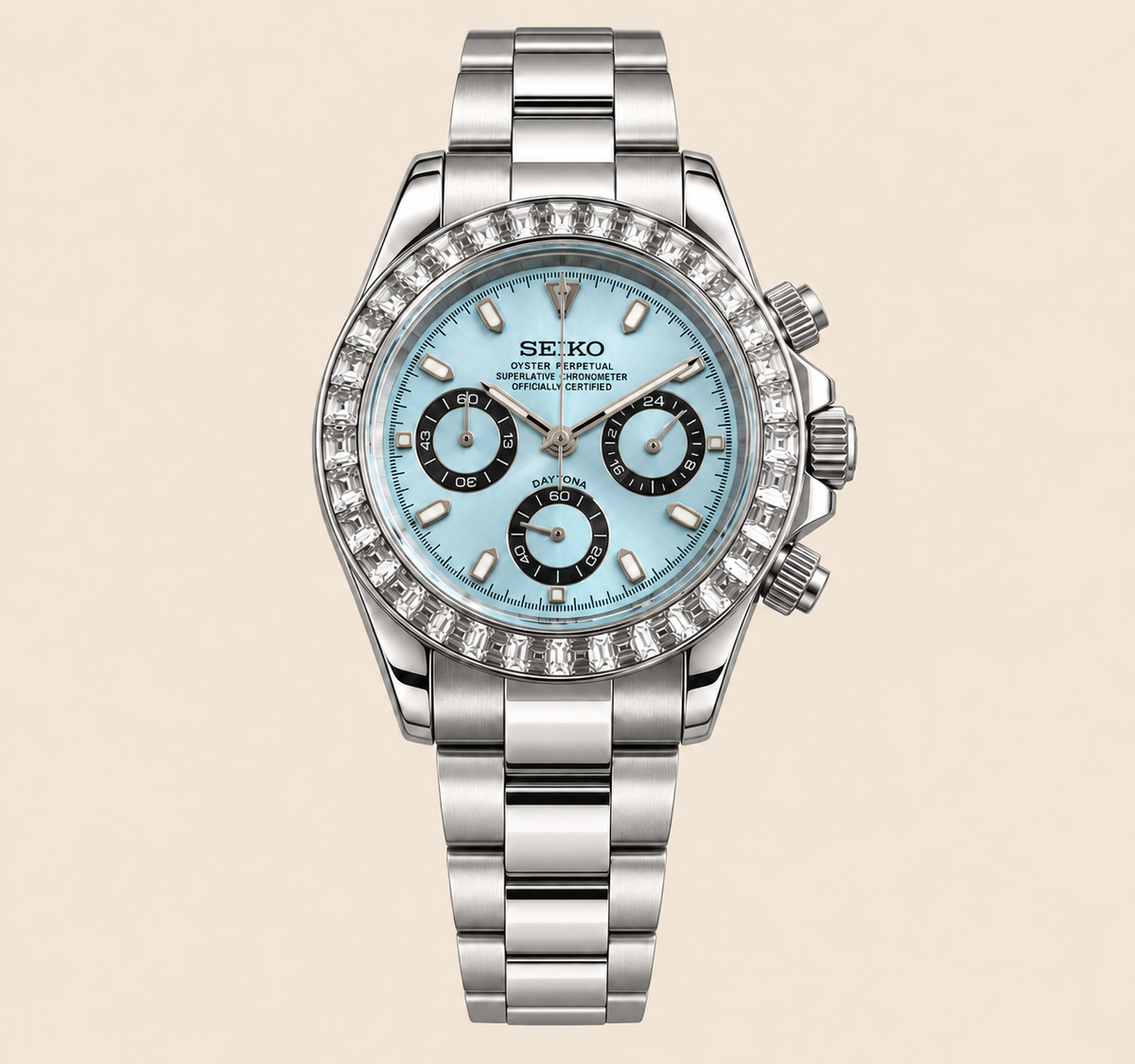 Daytona Bleu Glacier Cristal