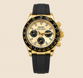 Daytona Champagne Gold Rubber