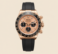 Daytona Rose Gold Rubber
