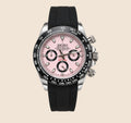 Daytona Rose & Noir Rubber