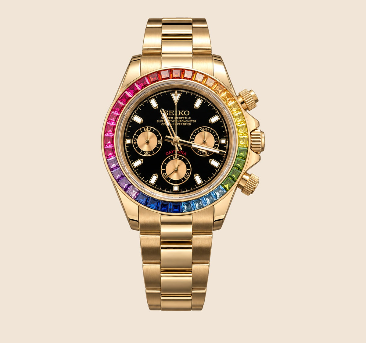 Daytona Rainbow Gold