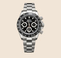 Daytona Noir Silver