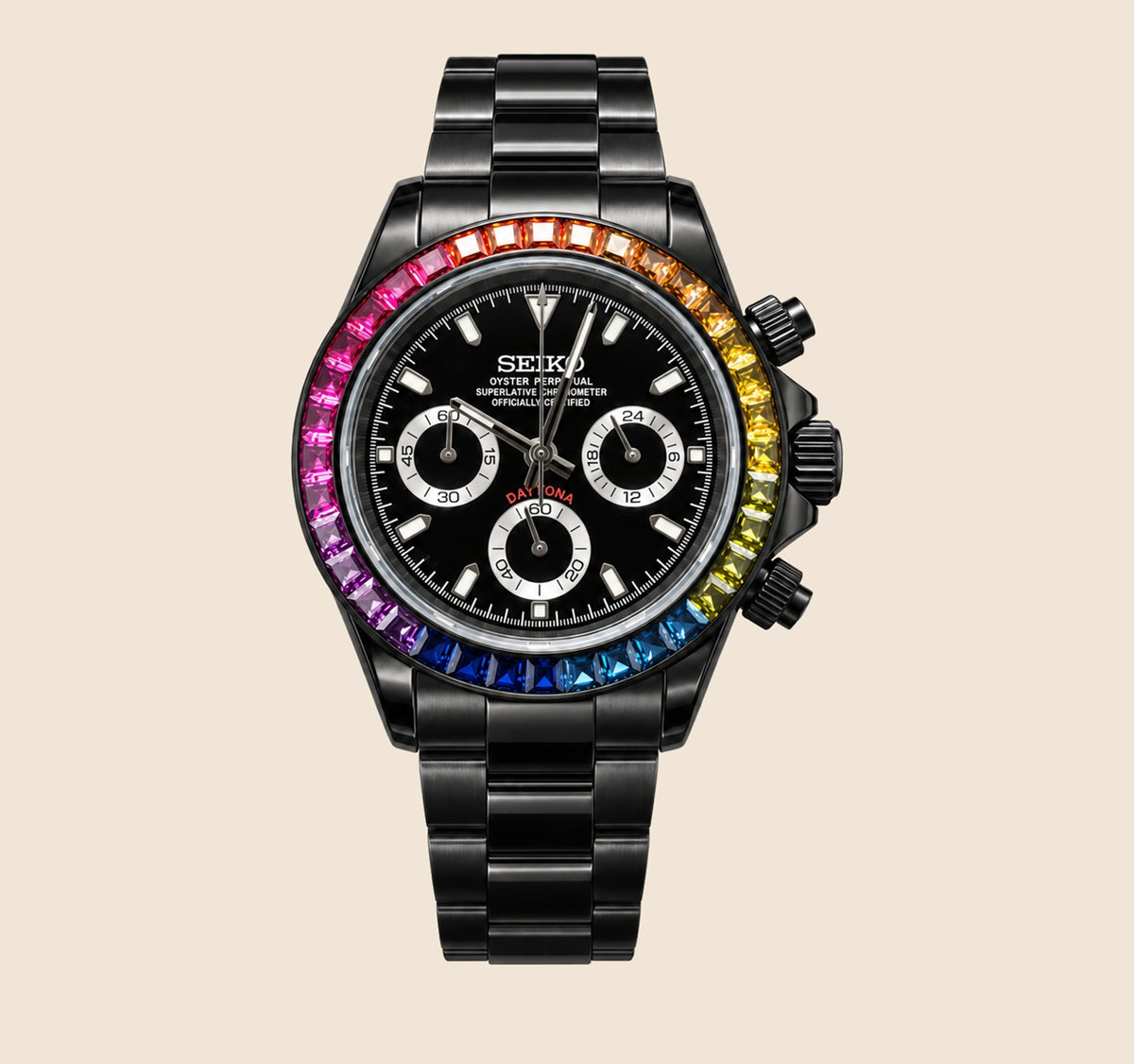 Daytona Rainbow Black