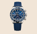 Daytona Bleu Rubber