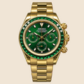 Daytona Vert Émeraude Gold