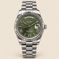 DayDate Roman Vert Olive