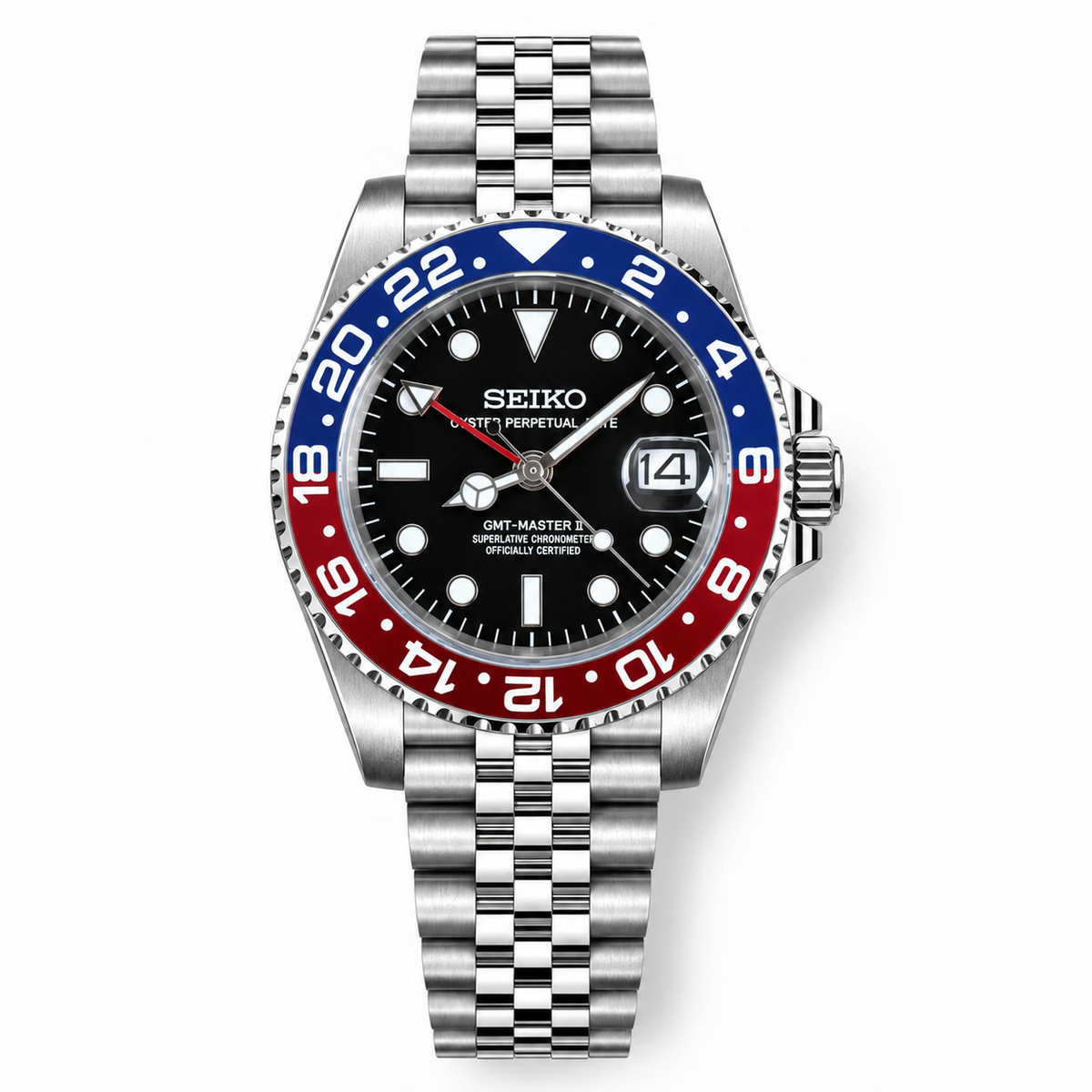 GMT MASTER II Pepsi